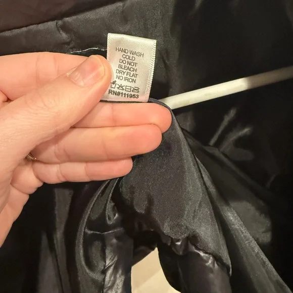 Active USA Women's Quilted Black Puffer Jacket - Picture 5 of 7